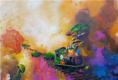 A Train Bound For Freedom